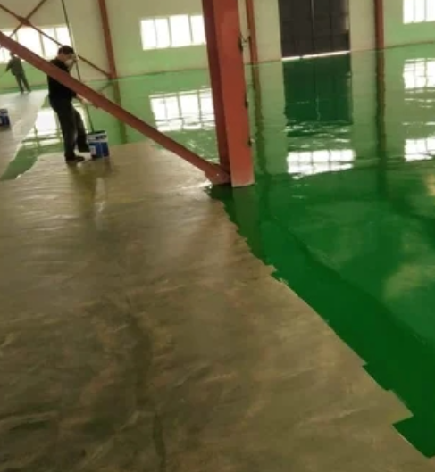 河北维修车间地坪漆
