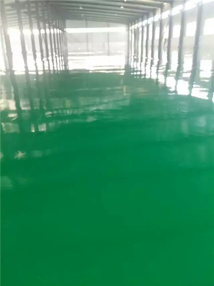 河北给你一份 地坪漆施工 + 维修（翻新）