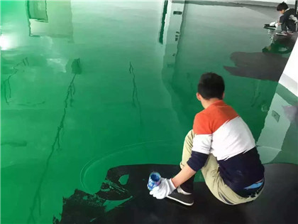 河北下面给你一份环氧地坪漆施工的完整流程