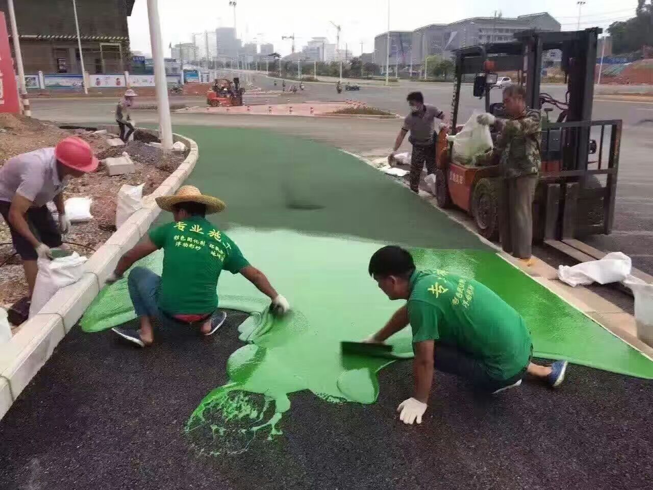 河北 地坪漆翻新施工全流程方案